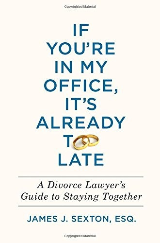 If Youre In My Office, Its Already Too Late A Divorce Lawyer