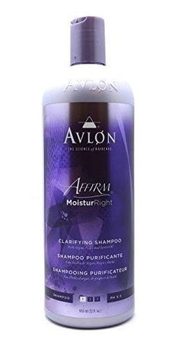 Avlon Afirmar Moistur Derecho Clarifying Shampoo - 32 Oz.