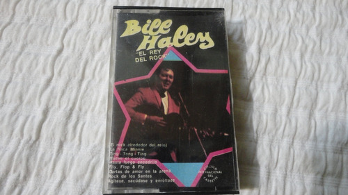 Combo Bill Haley & The Comets -cassette- El Rey Del Rock
