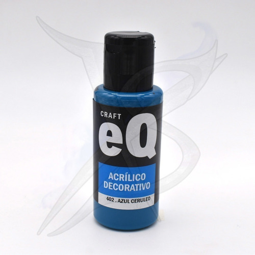 Imagen 1 de 8 de Acrilico - Eq Arte 50 Cc Azul Cerúleo - Xion Store