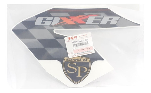 Calco Deflector Derecho Suzuki Gixxer Sp 68666-34j10