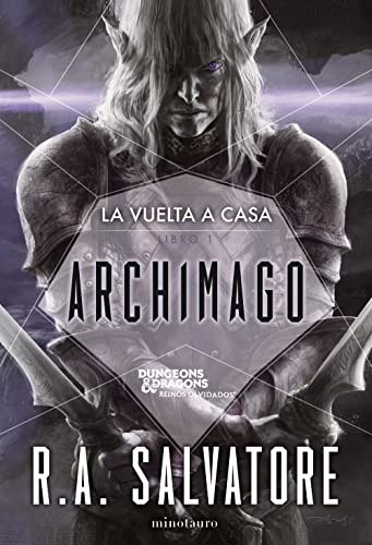 La Vuelta A Casa Nº 01-03 Archimago -d&d Reinos Olvidados-