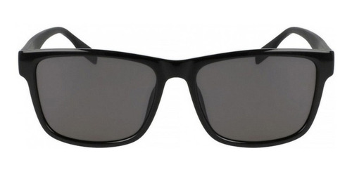 Lentes Converse Cv529s 001 Negro Solar Lente Gris Oscuro
