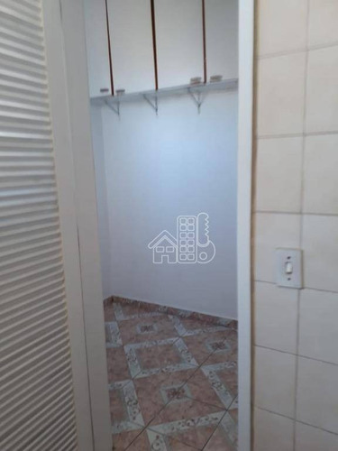 Cobertura À Venda, 196 M² Por R$ 460.000,00 - Icaraí - Niterói/rj - Co0214