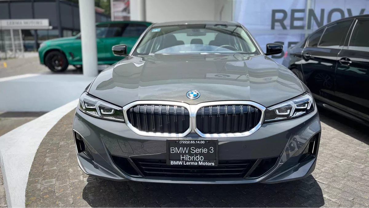 Bmw 330e Híbrido Conectable