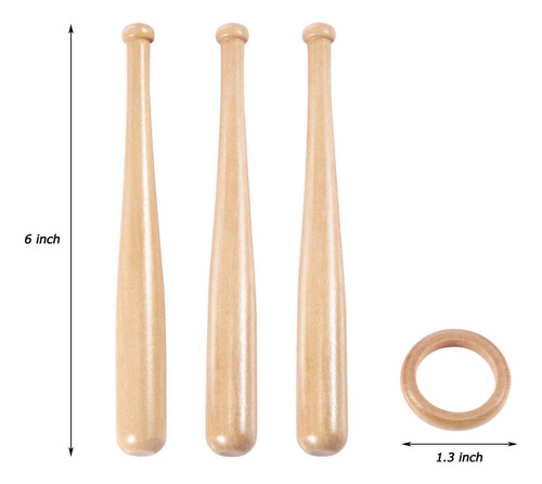 Basegoal Soporte De Sóftbol Béisbol Con 3 Mini Bates