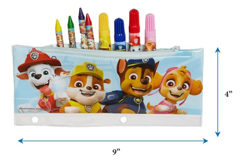 Nickelodeon Paw Patrol School Supplies Para Colorear Para Ni