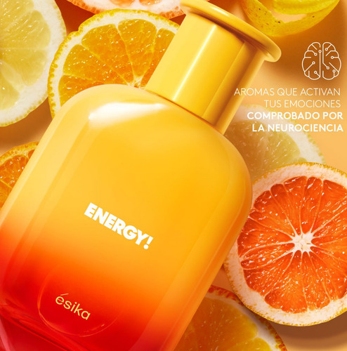Esika Energy! Eau De Parfum Mujer 50ml