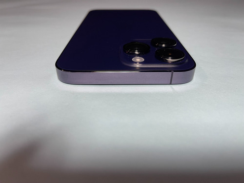 Apple Iphone 14 Pro Max (128 Gb) - Morado Oscuro Violeta