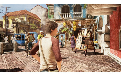 Ps4 Uncharted: Nathan Drake Collection