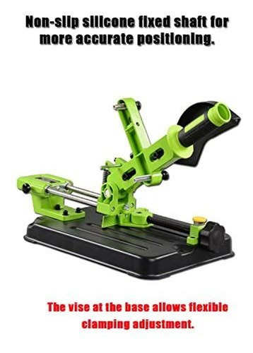 Amoladora Angular Con Soporte Universal Fijo, Sierra De Mesa
