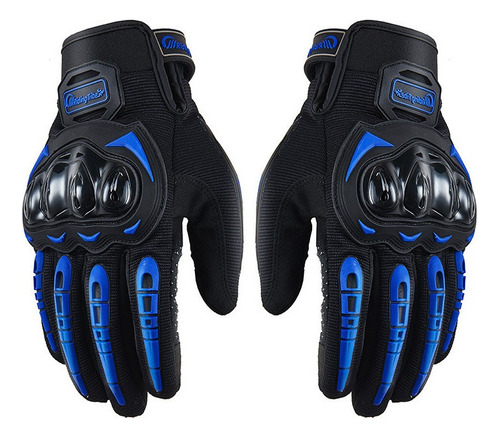 Guantes De Carreras De Motos Guantes De Cuero Para Andar En