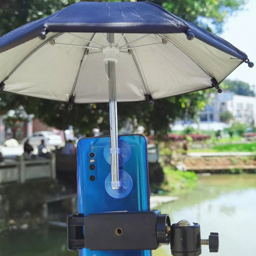 Para Para Sombrilla Para Teléfono Móvil De Coche /