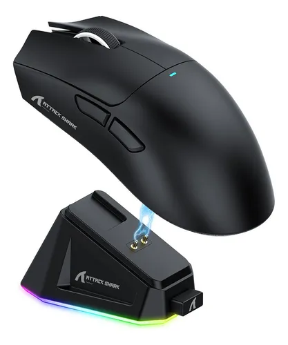 Base De Carregamento Do Mouse Para Jogos Sem Fio Attack Shar