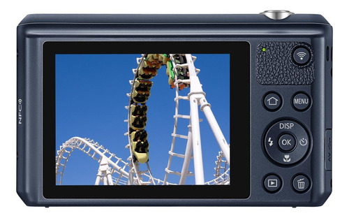 Imagen 6 de 6 de Samsung WB35F compacta color negro