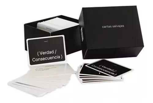 DESTAPADOS - Juego de Cartas - Comprar en En Palabras