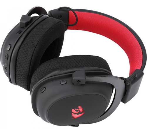 Auriculares Gamer Inalámbricos Redragon Zeus Pro H510-pro Negro