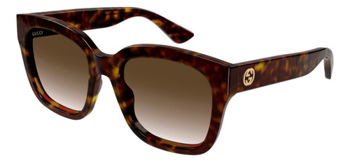 Lentes De Sol Havana Gucci Gg1338sk002