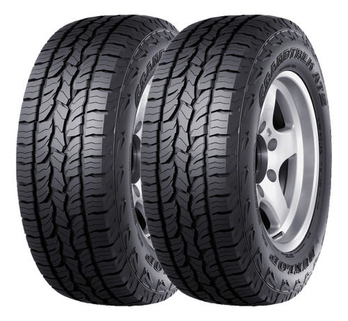 Set 2 Neumáticos - 235/60r16 Dunlop At5 100h Th