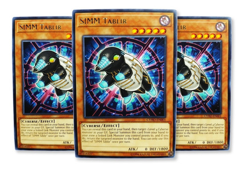 Imagen 1 de 1 de Yugi-oh! Simm Tablir Cyho-en001 Rare