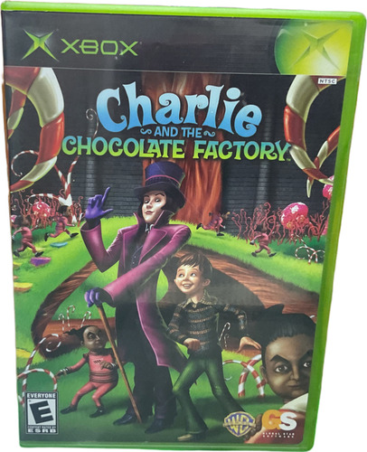 Charlie And The Chocolate Factory Xbox Clásico (Reacondicionado)