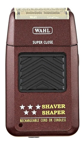 Máquina Wahl Finale Shaver Color Rojo 120v