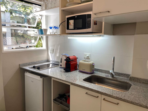 Imagen 13 de 30 de Venta Monoambiente Con Balcón -apto Prof- Palermo-