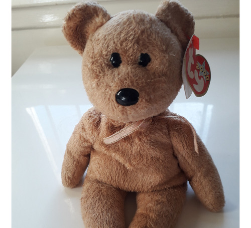 Peluche Osito Beanie Baby Ty 2000 (muy Buen Estado)