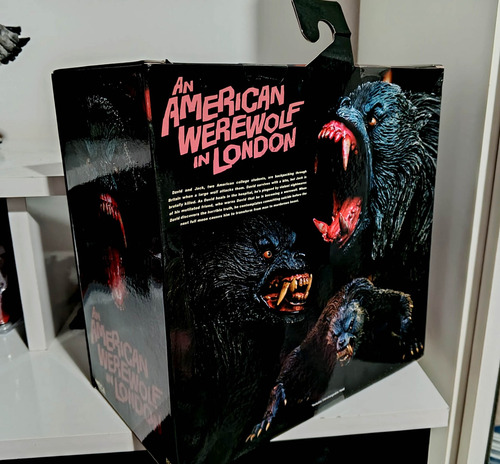 Neca Ultimate Kessler Wolf American Werewolf In London
