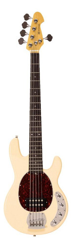 Contra Baixo Michael Bmm700 Cr Creme 5 Cordas