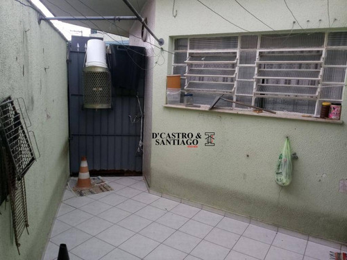 Imagem 9 de 13 de Sobrado 120m² Residencial À Venda, Mooca, São Paulo. - So0115