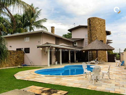 Imagem 20 de 30 de Casa À Venda Em Loteamento Alphaville Campinas - Ca012307
