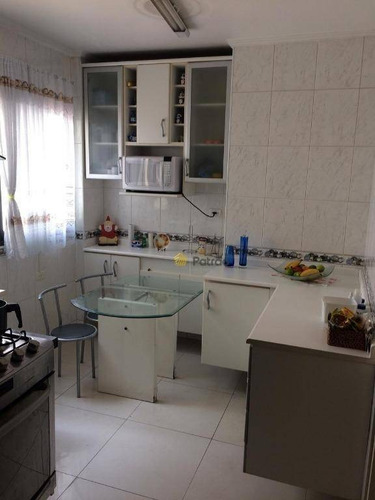 Imagem 13 de 30 de Cobertura Com 3 Dormitórios À Venda, 220 M² Por R$ 1.050.000 - Vila Caminho Do Mar - Sbc/sp - Co0258