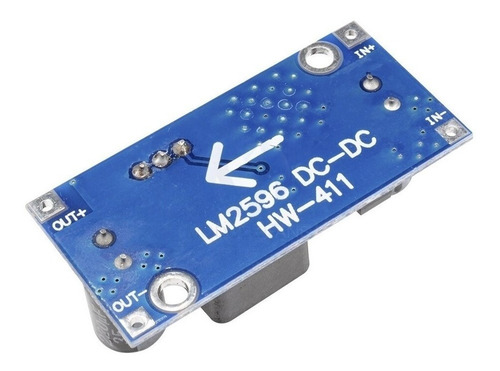 4 Módulo Conversor Dc/dc Step Down Lm2596 Dc-dc Arduino Pic