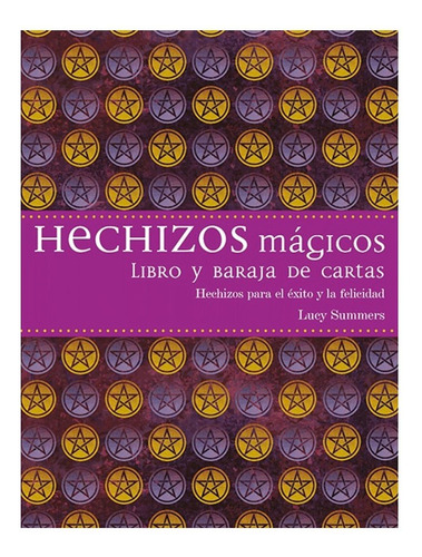 Libro Hechizos Mágicos (libro+cartas)
