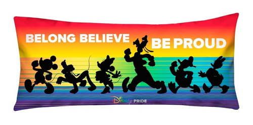 Almohada Súper Jumbo Mickey Rainbow Pride - Providencia