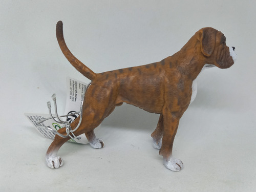 Figura De Perro Boxer Marca Collecta (Usado)