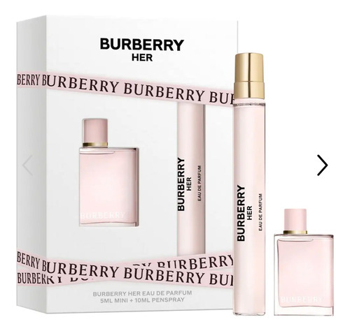 Burberry Mini Her Eau De Parfum Gift Set Original