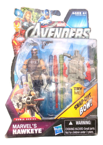 Hawkeye Marvel Avengers Hasbro Hasbro Original Sellado (Reacondicionado)