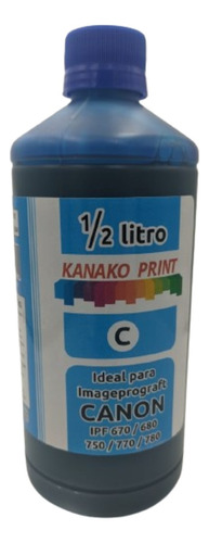 Tinta Pigmentada Plotter Canon Compatible Tm200 300 Tx