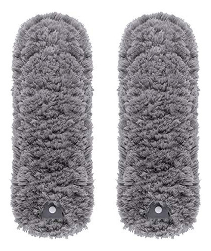 Duster De Microfibra Mr. Siga, Sin Pelusas, Lavable, 2 Uds.