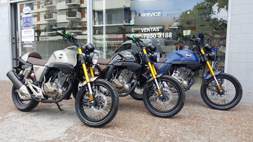 Imagen 9 de 15 de Kiden Kd 250-v Okm 2022 Cafe Racer En Stock