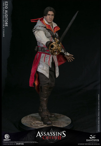 Ezio - Assassins Creed Ii. Damtoys. Escala 1/6 (Usado)
