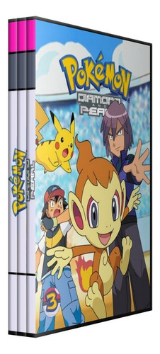 Pokemon - Temporada 10 - Dvd - Latino