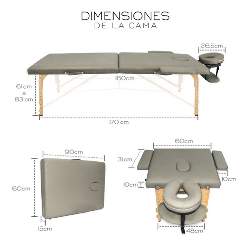 Nube Plegable - Gris