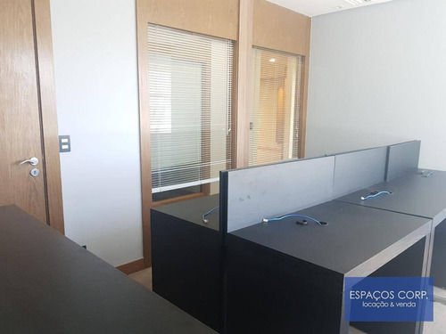 Imagem 13 de 24 de Conjunto Comercial À Venda, Com Renda, 193m² - Vila Olímpia - São Paulo/sp - Cj1830