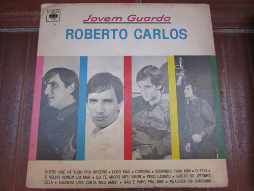 Vinil / Lp - Roberto Carlos - 1965 Jovem Guarda - Capa Dura