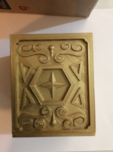 Caja Multiusos De Sagitario - Caballeros Del Zodiaco - 15cm