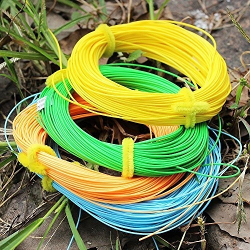 Imagen 6 de 6 de Sougayilang Línea Pesca Peso Adelante 100ft Naranja 6f