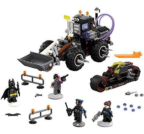 Lego Batman Pelicula Doble Cara Doble Demolicion 70915 Kit D